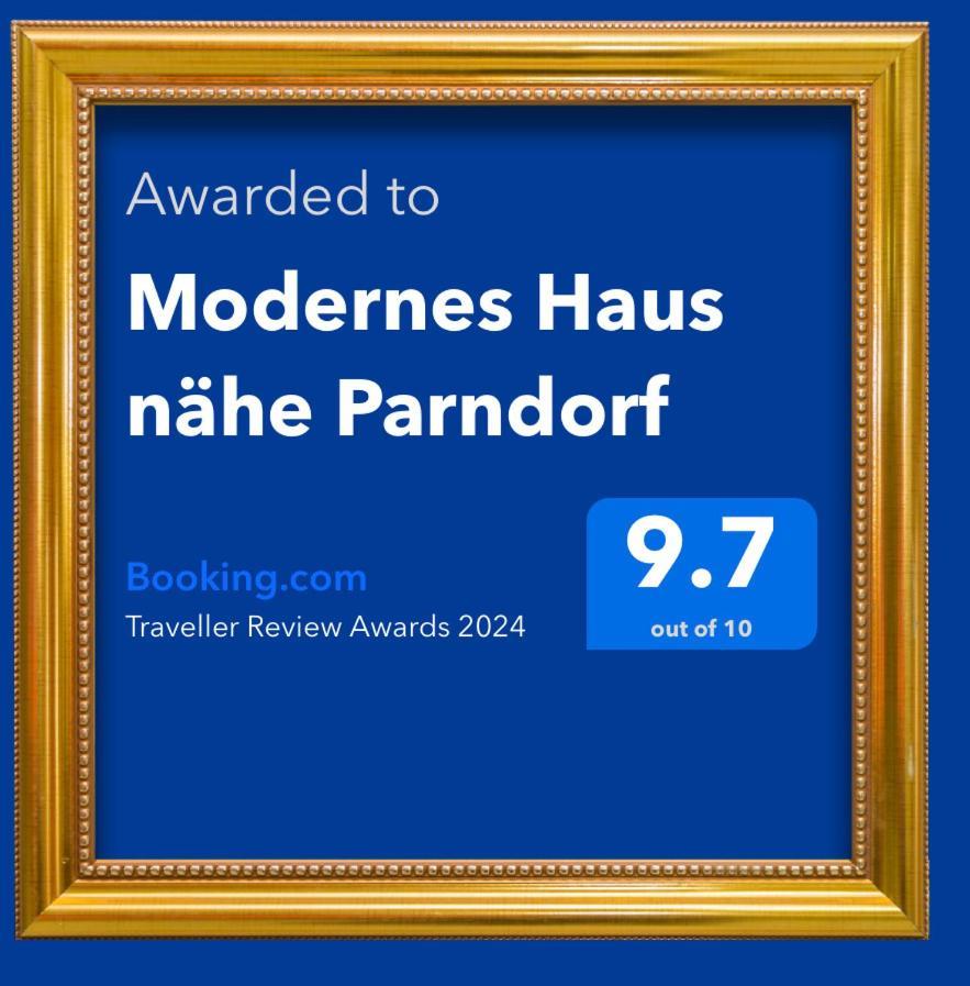 Apartament Modernes Haus Naehe Parndorf Bruck an der Leitha Zewnętrze zdjęcie
